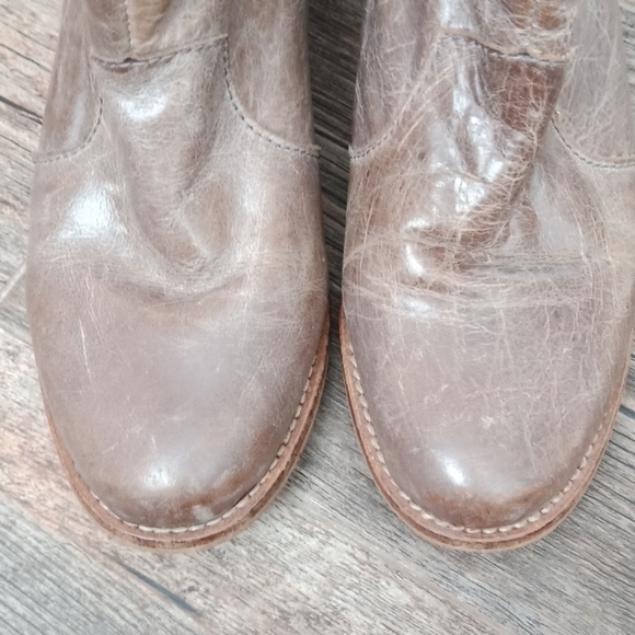 Steven short distressed booties - Picture 3 of 8